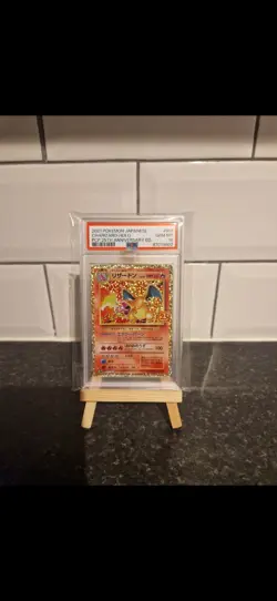 Pokemon TCG Japanese 25th Anniversary PSA 10 Charizard, Blastoise , Venusaur - Image 3