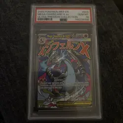 Pokemon TCG Mega Charizard X EX Black Star Promo #023 PSA 10 - Image 2