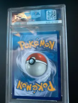 Pokemon TCG Charizard V SWSH050 PSA 10 Holo Promo EN 2020 220 HP - Image 1