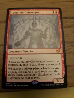 Cemetery Gatekeeper Innistrad: Crimson Vow Regular - Image 1