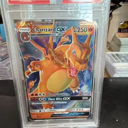 The Pokemon Company Pokemon TCG Charizard GX SM211 Holo PSA 10 - Image 3