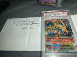 M Charizard ex (Y) X&Y Flashfire 107/106 PSA Gem-Mint 10 Graded Pokemon 2014 - Image 5