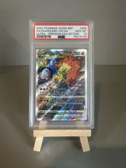 Pokemon Charizard Vstar #262 Ultra Premium Collection PSA 10 - Image 1