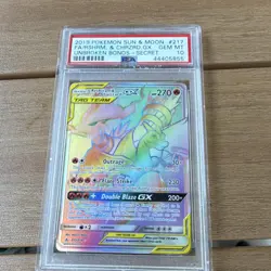 The Pokemon Company Reshiram & Charizard GX 217/214 Unbroken Bonds PSA 10 - Image 3