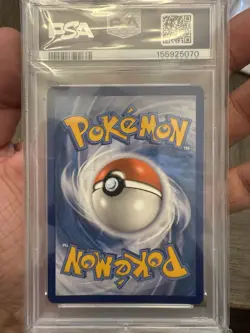 The Pokemon Company Pokemon TCG Charizard V Promo Holo SWSH050 EN 2020 PSA 10 - Image 2