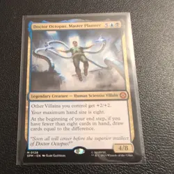 MTG, Doctor Octopus, Master Planner 128 Marvel's Spider-Man Regular - Image 1