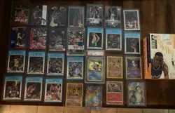 PSA 10 Pokemon CHARIZARD KOBE BRYANT MICHAEL JORDAN JERSEY 1996 ESTATE LOT - Image 1