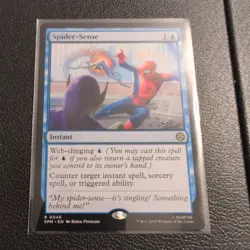 1 x Spider-Sense - Marvel's Spider-Man - NM-Mint - MTG - Image 1