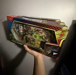 Pokemon TCG Mega Zygarde EX Premium Collection Box 12 Cards English Foil - Image 1