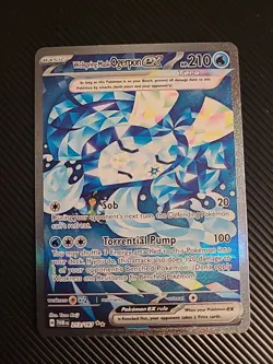 Wellspring Mask Ogerpon ex - 213/167 - Pokemon Twilight Masquerade Ultra Rare NM - Image 1
