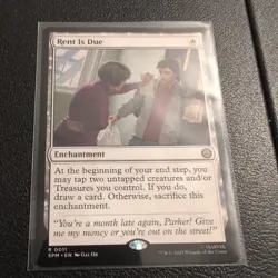 Rent Is Due - SPM #11 Rare - NM / Mint Marvel's Spider-Man Single - Image 1