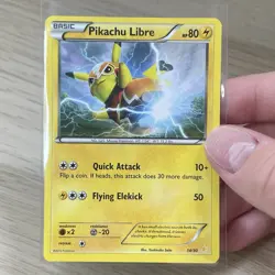 Pikachu Libre 14/30 XY Trainer Kit Common Regular EN 2016 LP-NM Pokemon TCG - Image 1