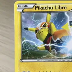 Pikachu Libre 14/30 XY Trainer Kit Common Regular EN 2016 LP-NM Pokemon TCG - Image 3