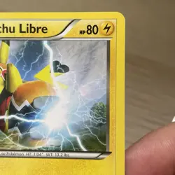 Pikachu Libre 14/30 XY Trainer Kit Common Regular EN 2016 LP-NM Pokemon TCG - Image 4