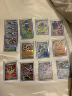 Pokemon TCG XY 11-Card Lot EX GX Mega Full Art Holo - ascended heroes - Image 1