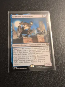 Symbiote Spider-Man - 156 - NM - Marvel's Spider-Man - MTG - Image 1