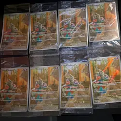 Pokemon TCG Mimikyu Holo Promo Lot of 9 (Sealed) - Image 1