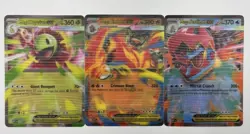 Pokemon Sealed / Oversized 3D Promo Lot - Boosters, Mini portfolios + - Image 2