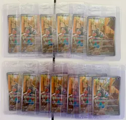 LOT OF 13 - Mimikyu 075 SEALED Scarlet & Violet Paldean Fates Promo Pokemon TCG - Image 1