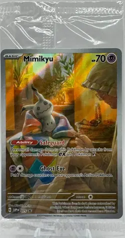 LOT OF 13 - Mimikyu 075 SEALED Scarlet & Violet Paldean Fates Promo Pokemon TCG - Image 2