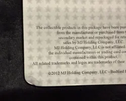 2 Vintage Pokemon 2012 MJ Holding Company 15 Card Plus Promo Packs Lot - Sealed - Image 4