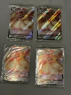 Pokemon TCG Eevee VMAX SWSH087 Sword Shield Black Star Promo SEALED Lot of 4! 💎 - Image 2