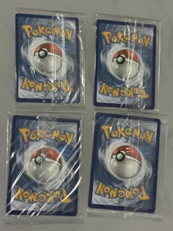Pokemon TCG Eevee VMAX SWSH087 Sword Shield Black Star Promo SEALED Lot of 4! 💎 - Image 4