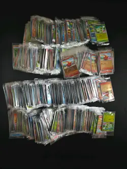 Pokemon TCG Paldean Starters Sealed Promo lot of 851 sheets.gem logo holo JM64 - Image 1