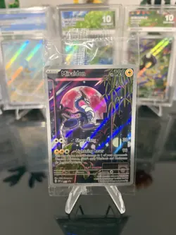 Pokemon Sealed Promo Card Lot x4 – Miraidon, Riolu, Tyrunt & Team R’s Wobbuffet - Image 1