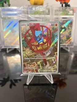 Pokemon Sealed Promo Card Lot x4 – Miraidon, Riolu, Tyrunt & Team R’s Wobbuffet - Image 3