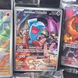 Pokemon TCG Nintendo Promo Holo Lot 4 Fennekin Charcadet Tyrunt SVP203 SEALED - Image 3