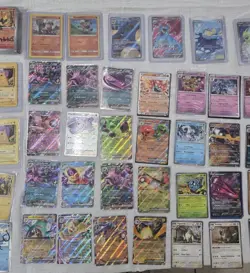 Pokemon assorted lot Vintage/ex/swirls/promo's/sealed/x60 Holos/rev - Image 1