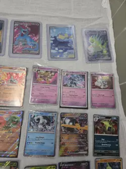 Pokemon assorted lot Vintage/ex/swirls/promo's/sealed/x60 Holos/rev - Image 4