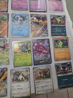 Pokemon assorted lot Vintage/ex/swirls/promo's/sealed/x60 Holos/rev - Image 5