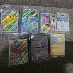 Pokemon Promo Sealed Promo lot TCG snorlax 151 Pikachu Prismatic Evolutions - Image 1