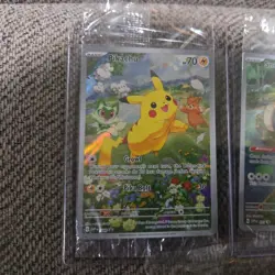 Pokemon Promo Sealed Promo lot TCG snorlax 151 Pikachu Prismatic Evolutions - Image 2