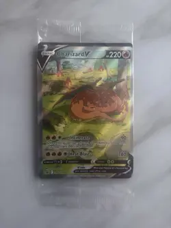 Charizard V SWSH260 Promo Holo English Pokemon TCG Lot of 3 Sealed - Image 2