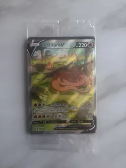 Charizard V SWSH260 Promo Holo English Pokemon TCG Lot of 3 Sealed - Image 3