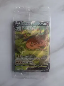 Charizard V SWSH260 Promo Holo English Pokemon TCG Lot of 3 Sealed - Image 4