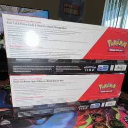 Pokemon TCG Prismatic Evolutions Surprise Box Lot of 2 Sealed English Promo - Image 3