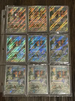 Pokemon SVP 044 Promo Lot – 8 Sealed + 1 Mint NM - Image 1