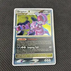 Drapion Lv X 123/127 Platinum Pokemon LP - Image 1