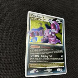 Drapion Lv X 123/127 Platinum Pokemon LP - Image 2