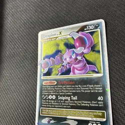 Drapion Lv X 123/127 Platinum Pokemon LP - Image 3