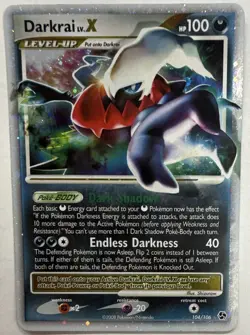 LP Darkrai LV.X 104/106 Great Encounters Ultra Rare Holo - Image 1