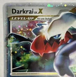 LP Darkrai LV.X 104/106 Great Encounters Ultra Rare Holo - Image 2