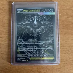 Mega Darkrai ex SIR 16/084 Pitch Black Pre Release - Image 1