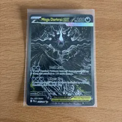 Mega Darkrai ex SIR 16/084 Pitch Black Pre Release - Image 3