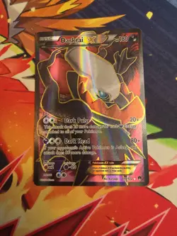 Darkrai EX (Full Art) 118/122 Breakpoint Holo - Image 1