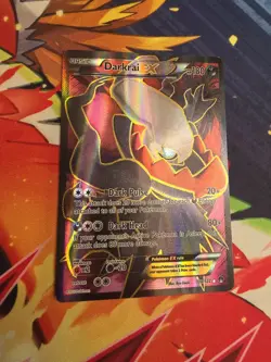 Darkrai EX (Full Art) 118/122 Breakpoint Holo - Image 2